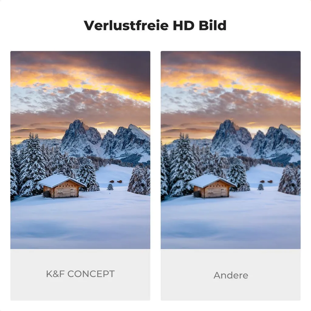 Filtre à Densité Neutre Variable 82mm pour Objectif Photo et Vidéo Reflex - 3