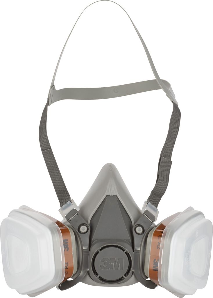 3M 6002PRO Wiederverwendbare Atemschutzmaske FFP3 Produktbild 