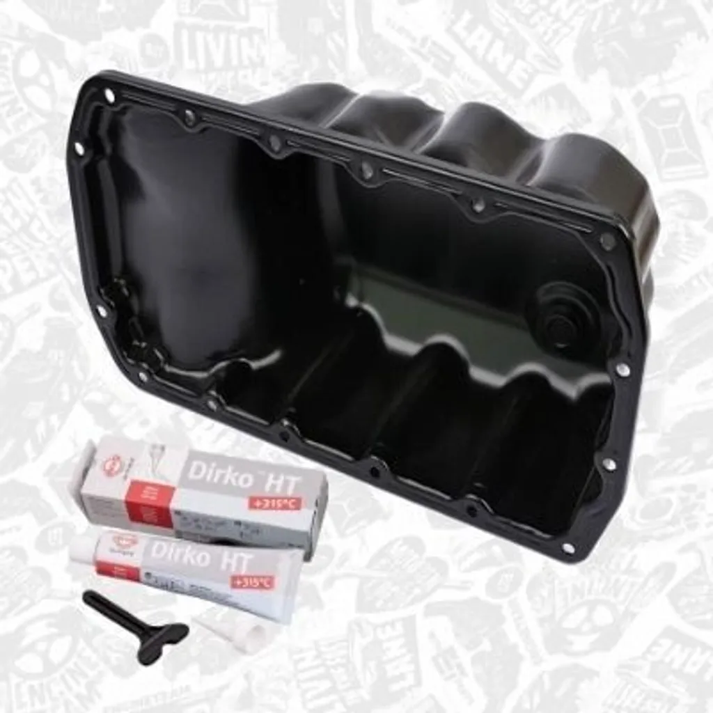 Carter d'huile ET ENGINETEAM SU0017VR1 pour Peugeot 206 207 et 2008