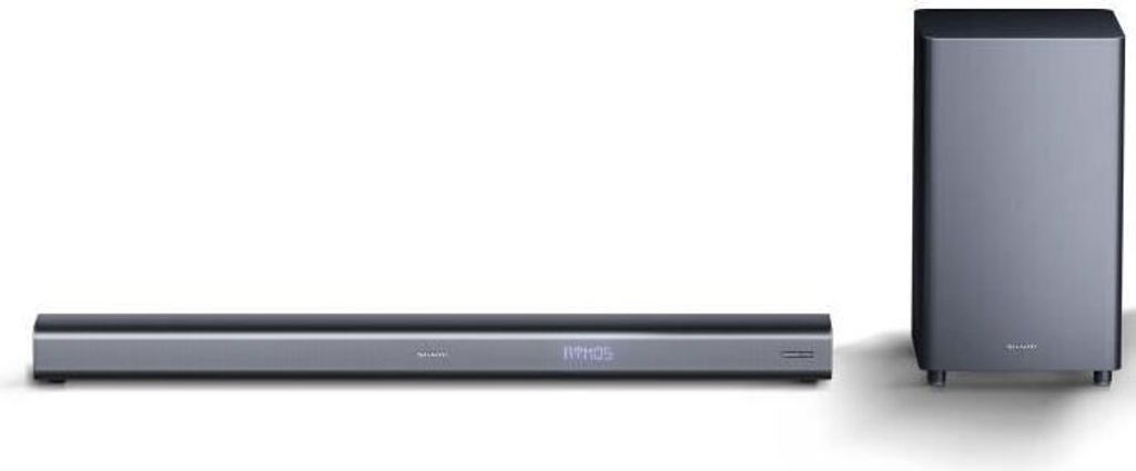 3.1-Kanal-Soundbar mit Dolby Atmos SHARP HT-SBW460 Bluetooth 4.2 Grau