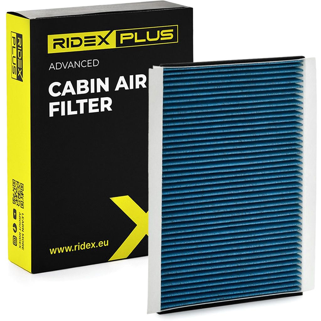 RIDEX PLUS 424I0106P Innenraumfilter Pollenfilter für VW CRAFTER 30-50 Kasten (2E) Aktivkohle