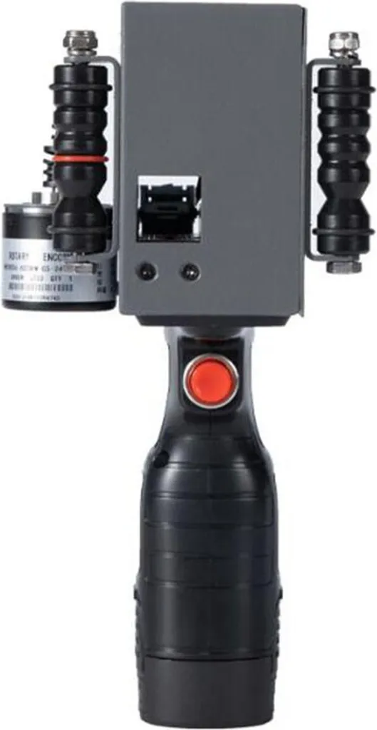 Marqueur industriel portatif jet d'encre pour codes QR et code-barres