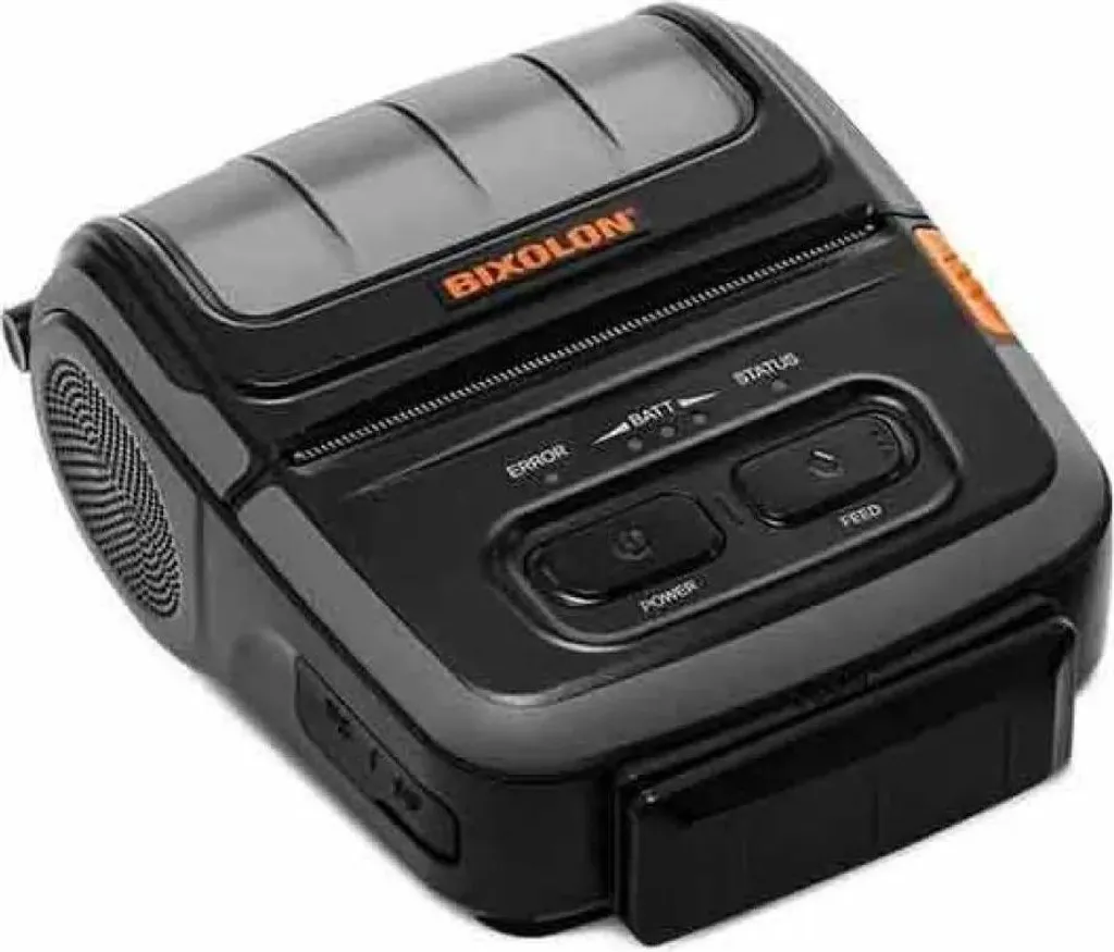 Imprimante Mobile Wi-Fi BIXOLON SPP-R310plus pour Reçus et Factures - 4