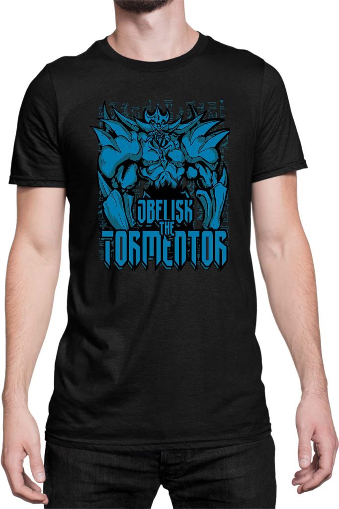 Herren T-Shirt Japan Manga Anime Comics Yu Gi 029, Man M / Schwarz