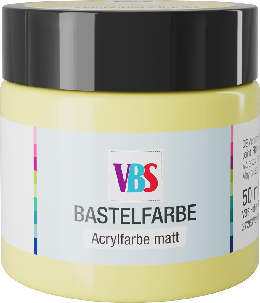 VBS Bastelfarbe matt 50ml Vanille