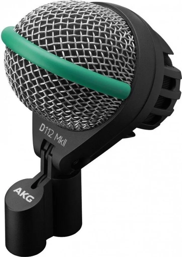 Microphone AKG D112 MkII dynamique cardioïde pour grosse caisse