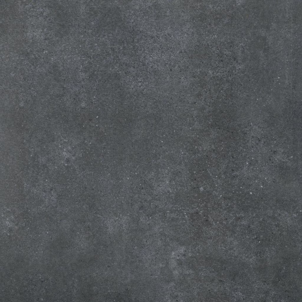Terrassenplatte Feinsteinzeug Techstone Norton 60 x 60 x 3 cm anthrazit