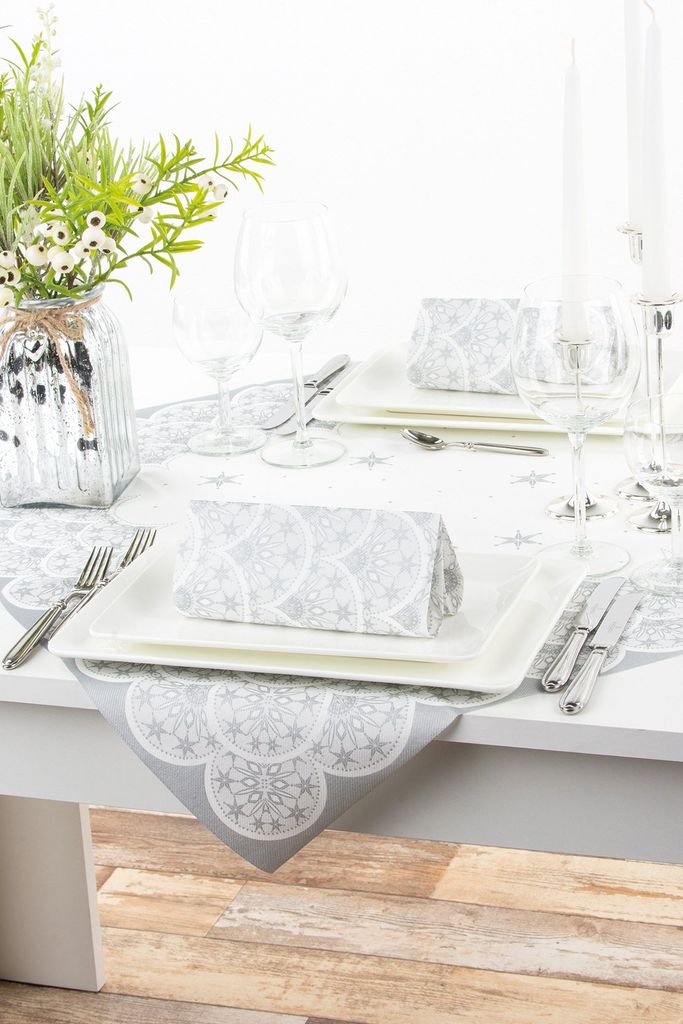 MANK Airlaid Tischdecke Saphira in | Kaufland.de