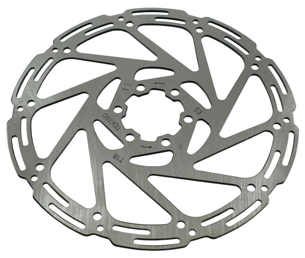 Bremsscheibe für Fahrrad, 1,8 mm dick, 180 mm Durchmesser, Produktbild 