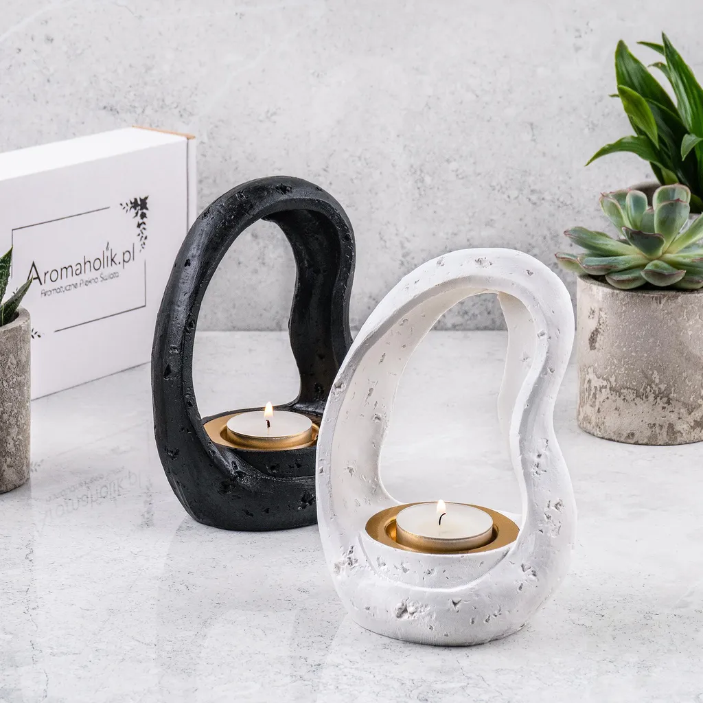 Diffuseur pour aromathérapie et yoga compatible encens et bougies - 5