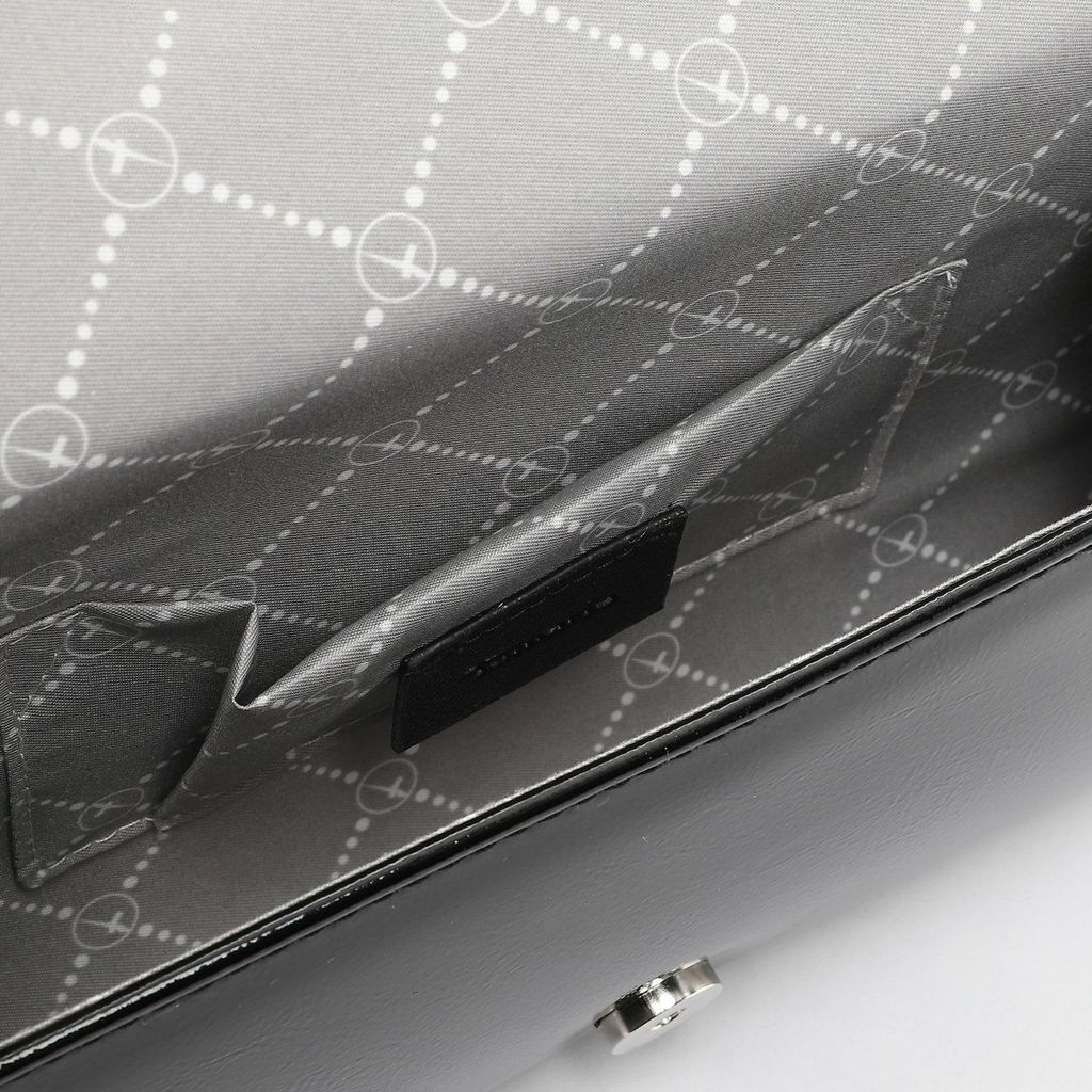 Tamaris Clutch Amalia black-Lack,  Größe in cm  26 x 6 x 13 Produktbild 36