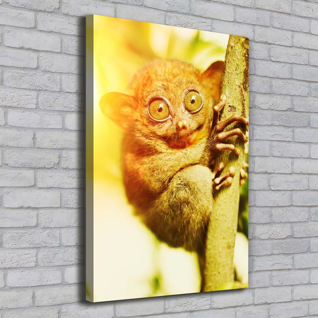 Tulup Leinwandbild - 70x100cm - Wandkunst - Drucke auf Leinwand - Leinwanddruck - Wohnzimmer Wanddekoration XXL - Wohnung Deko Kunstdrucke - Tier...