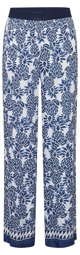 Rabe Hose in Dunkelblau 36