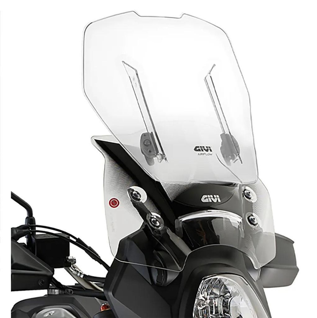GIVI AF3105B AIRFLOW: Parabrisas ajustable, transparente, Imagen del producto 