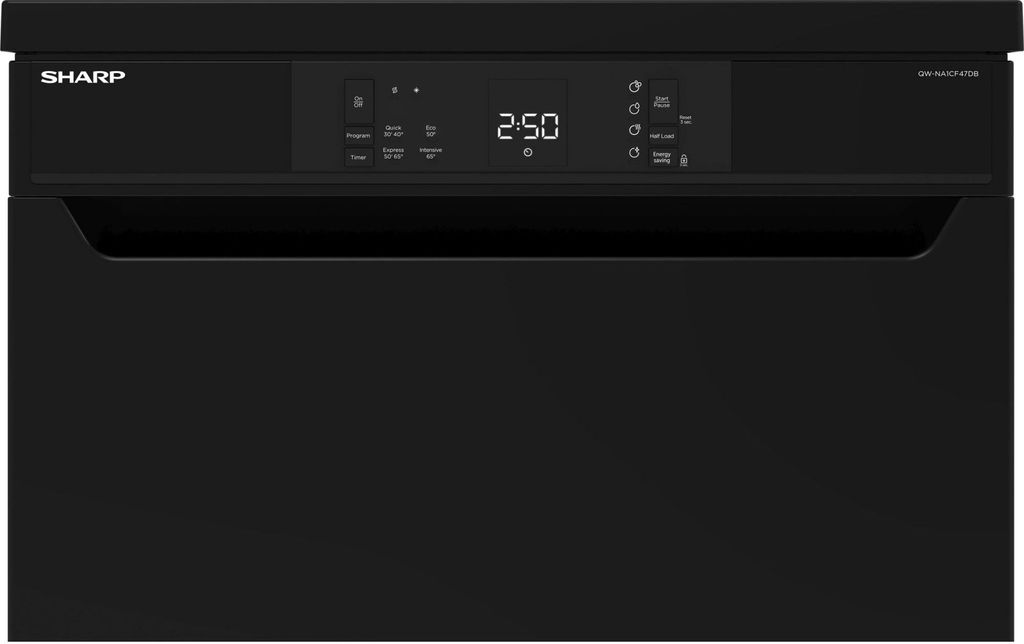 Sharp QW-NA1CF47DB-DE Geschirrspüler Produktbild 3