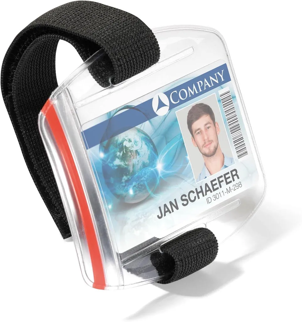 Porte-badge étanche et résistant au froid lot de 10 lanière ajustable