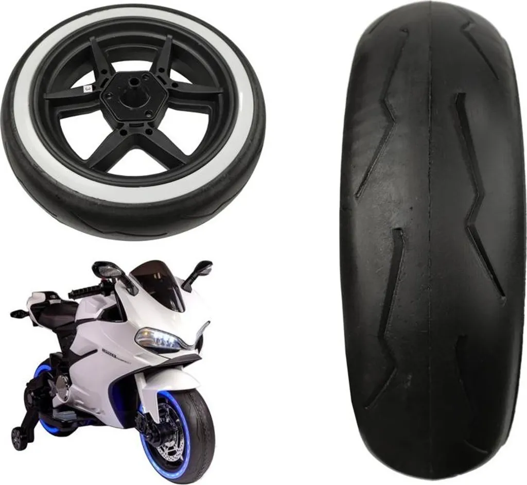 Roue avant pour moto SX1628 - Idéal pour réparation et maintenance