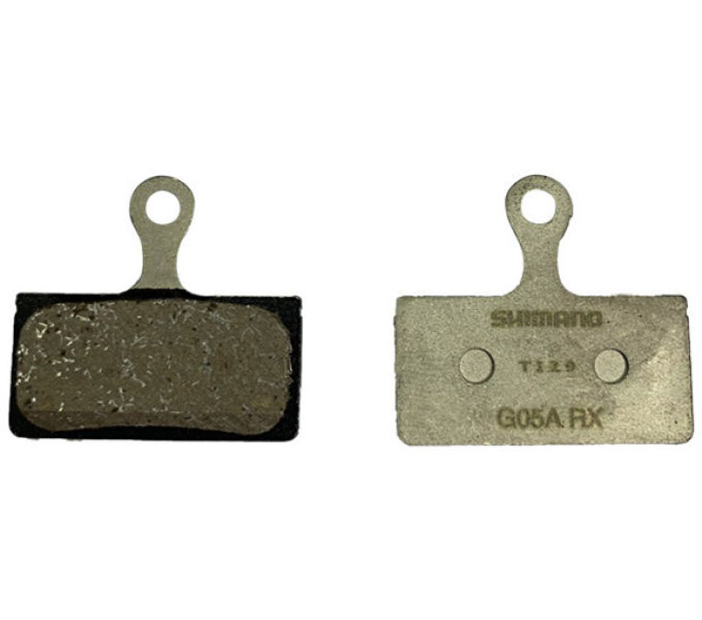 Brzdové doštičky Shimano G05A-RX polymér servisné balenie Obrázok produktu 