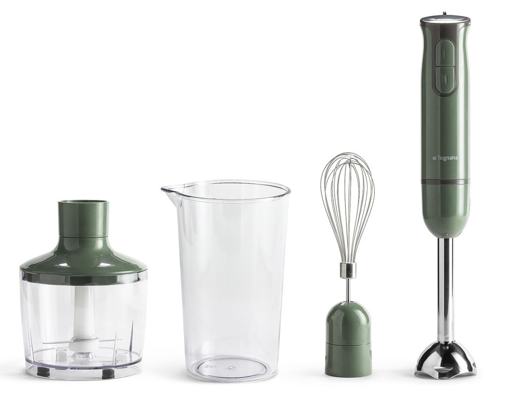 Tognana Iridea Handmixer, Whit Beater Whisk, 600 ml Tumbler Produktbild 