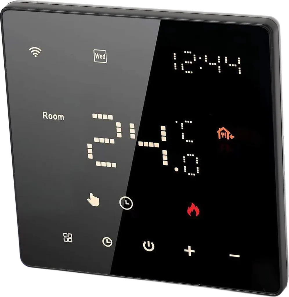 Régulateur de Température Intérieur WiFi et Programmable - Écran Digital 16A
