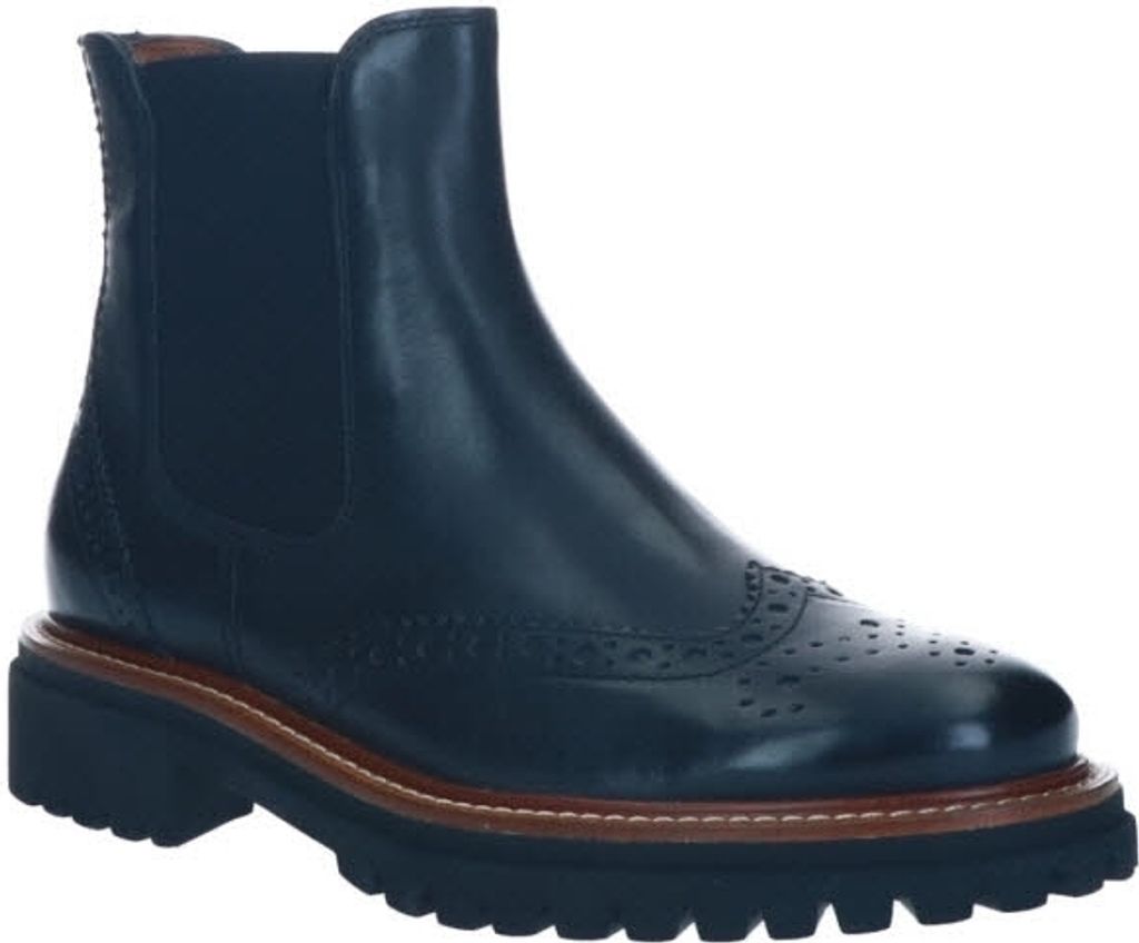 Paul Green Chelsea Stiefelette - Schwarz Glattleder Größe: Produktbild 28