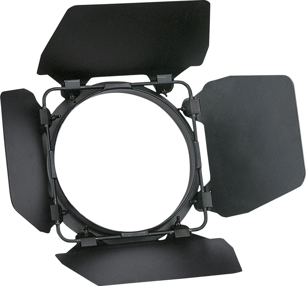 Coupe-flux Métallique à 4 Volets pour Performer 1000 - Finition Noire