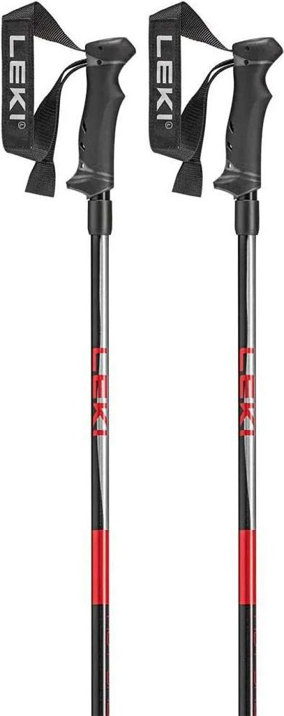 Leki Alpino 65547471 Hot Shot Stöcke Silber 125 cm Herren,Damen Silber 125 cm