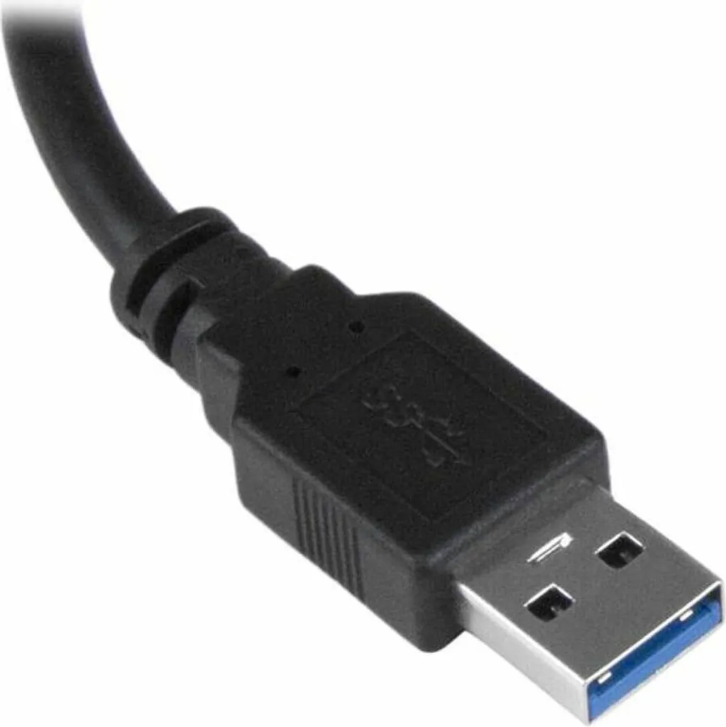 Adaptateur USB 3.0 VGA Haute Résolution 1080p avec Alimentation USB - 4