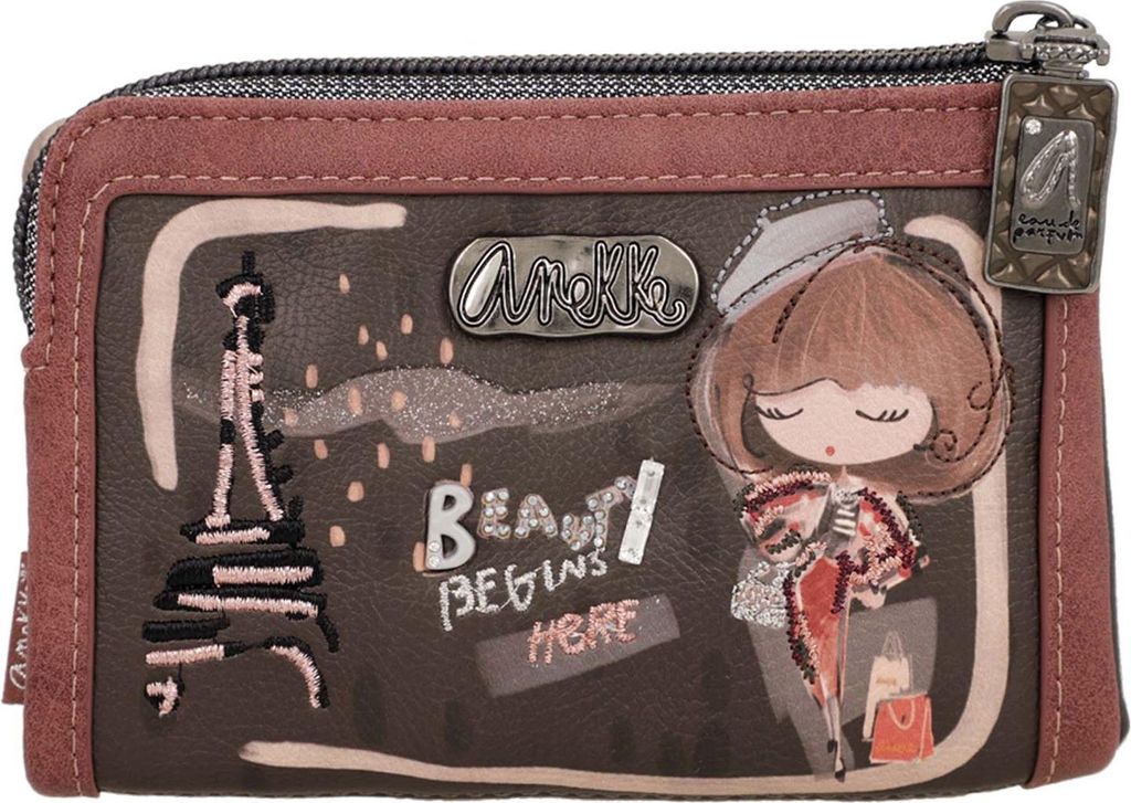Anekke borsa Mademoiselle Flexible RFID Wallet Multicolor Immagine del prodotto 