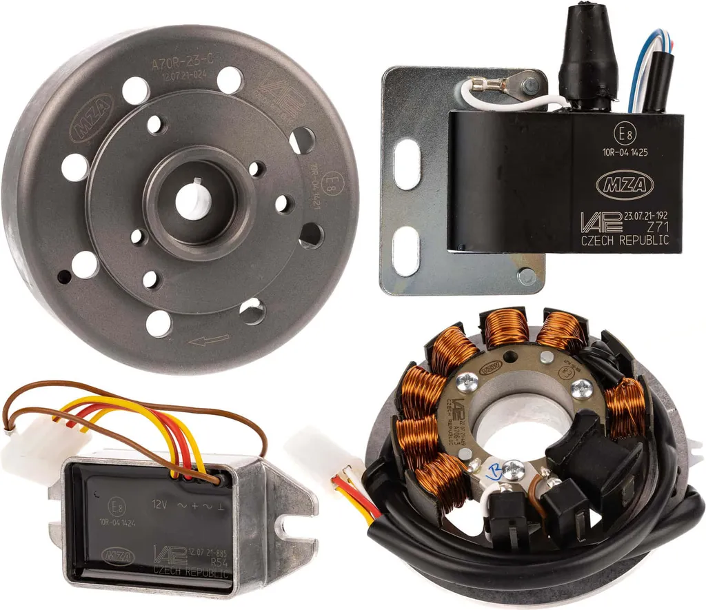 Kit de conversion Vape 12V pour Simson S50 S51 S70 sans accessoires - 11