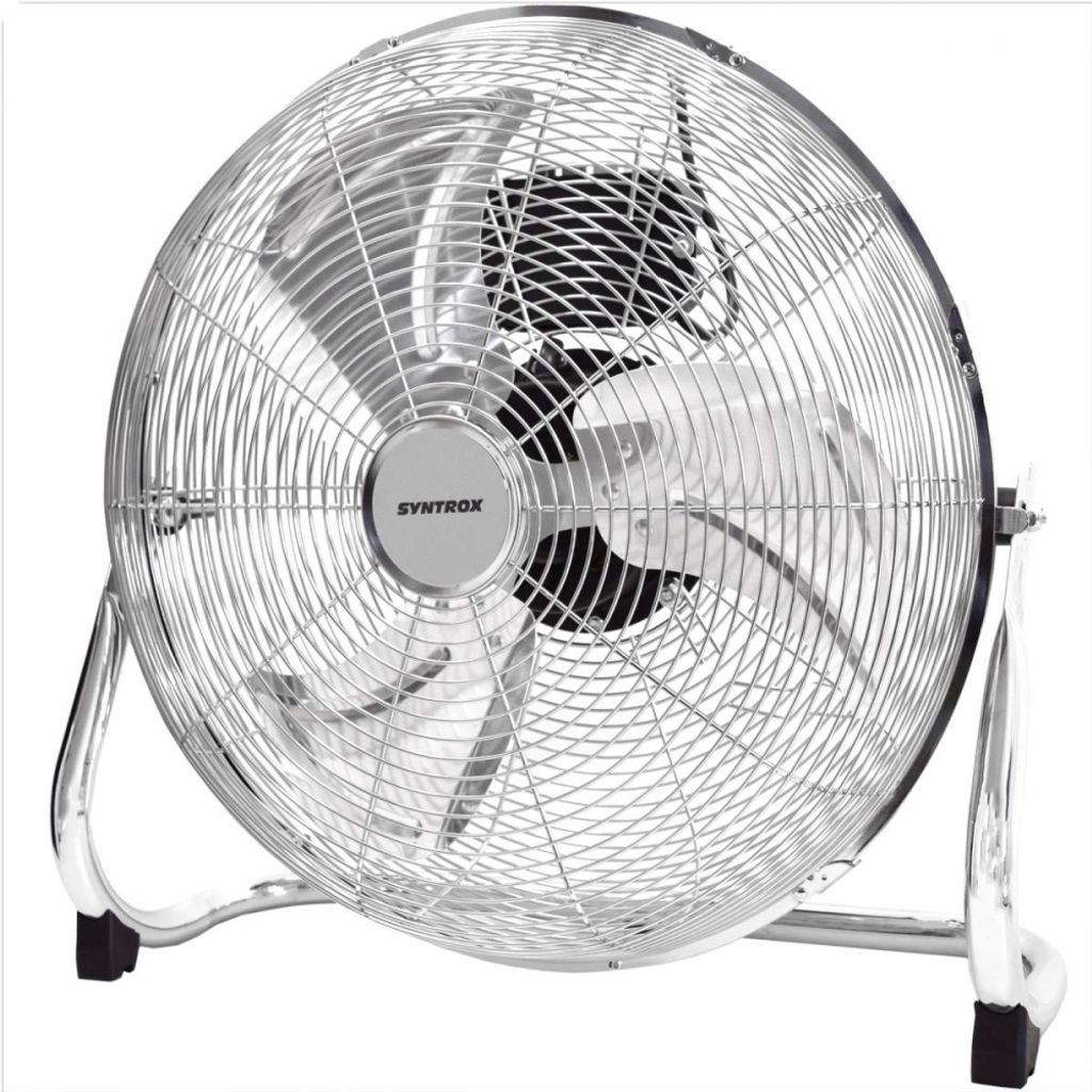 Syntrox Germany SV-100W Ventilatore retrò cromato Immagine del prodotto 