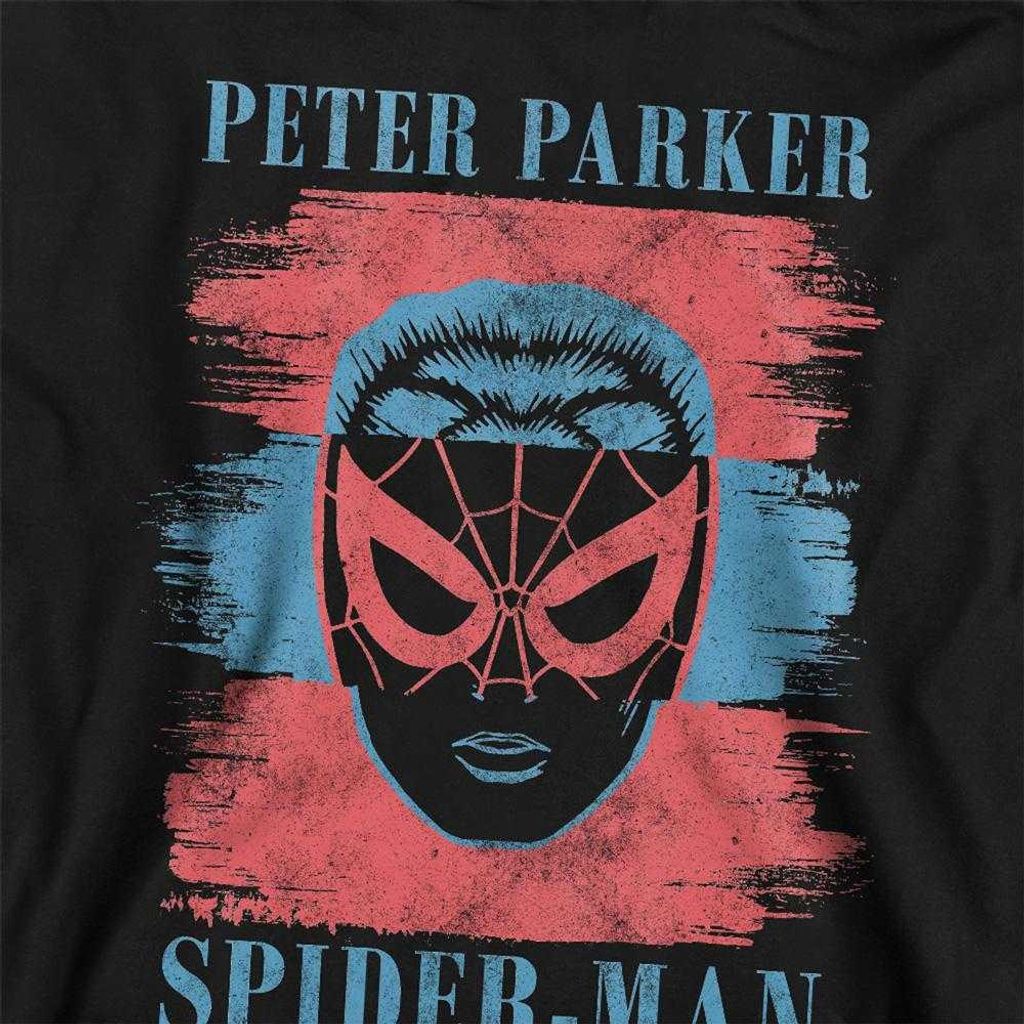 Spider-Man - Kapuzenpullover für Kinder, Zum Überziehen TV23941 (128) (Marine)