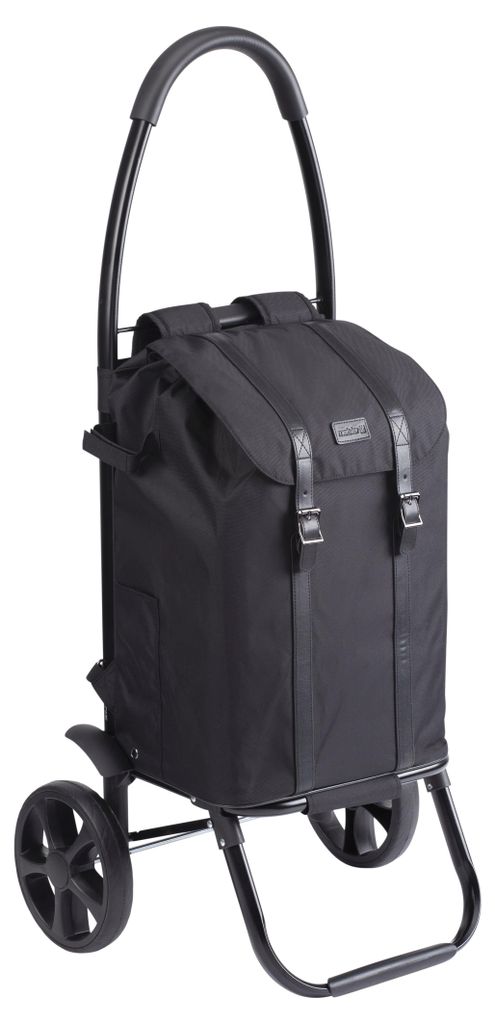 Meister Einkaufstrolley & -rucksack 45 Liter Black Edition Produktbild 
