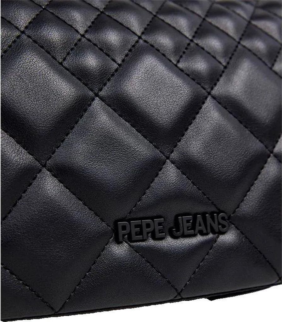 Pepe Jeans Giorgia Borsa a tracolla Nero Nero Taglia Unica Immagine del prodotto 