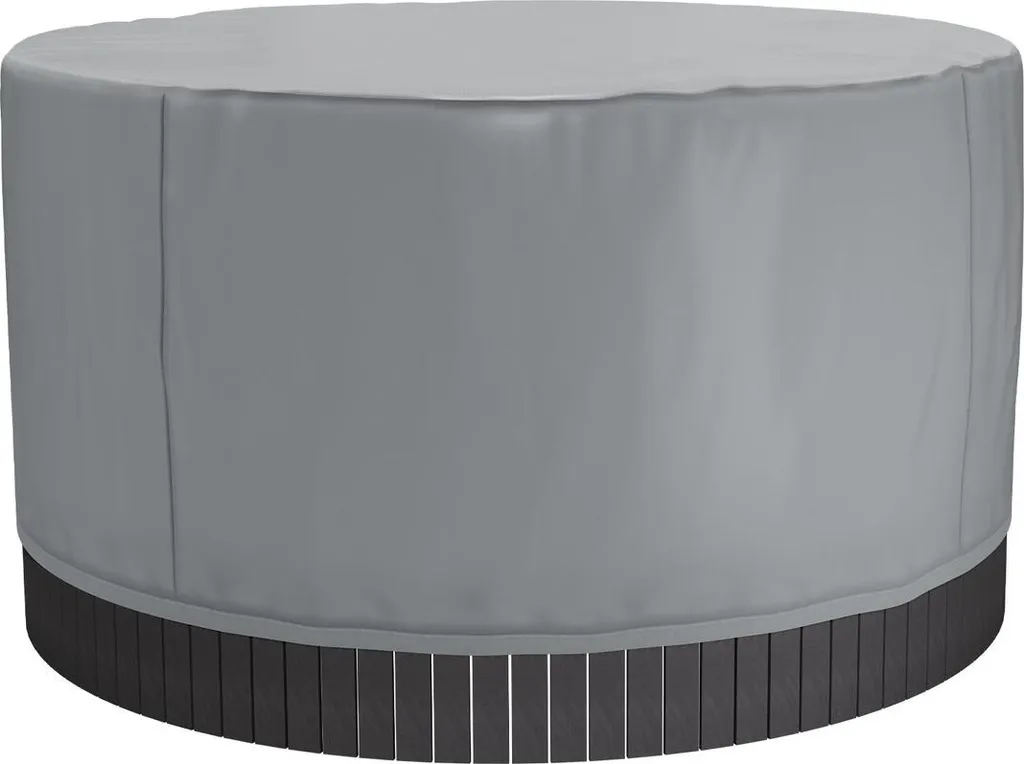 Bâche spa rond 2000x850mm imperméable et résistante aux intempéries - 10