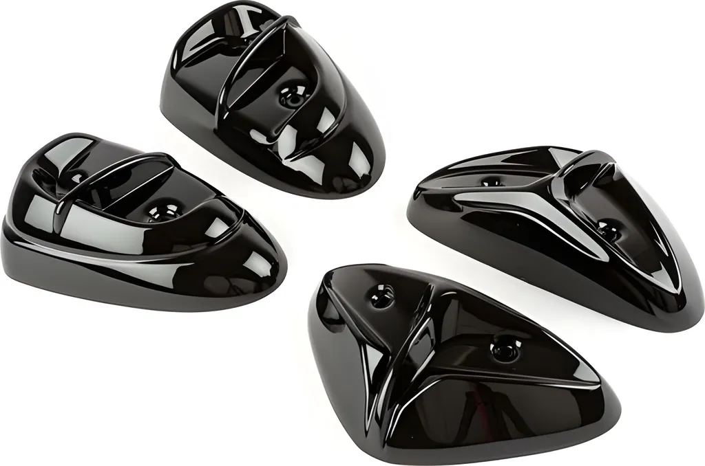 Protection Latérale Pare-chocs Noir pour Scooter Stunt et Slider STR8