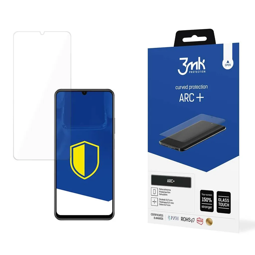 3mk ARC+ per Realme Note 50: Protezione Invisibile Autorigenerante