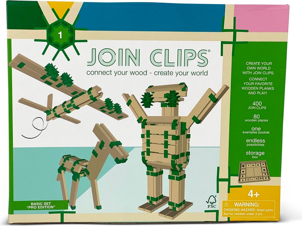 JOIN CLIPS Grundset Pro Edition Produktbild 
