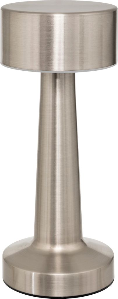Venkovní kovová lampa, HALTO, 21 cm, stříbrná Obrázek produktu 