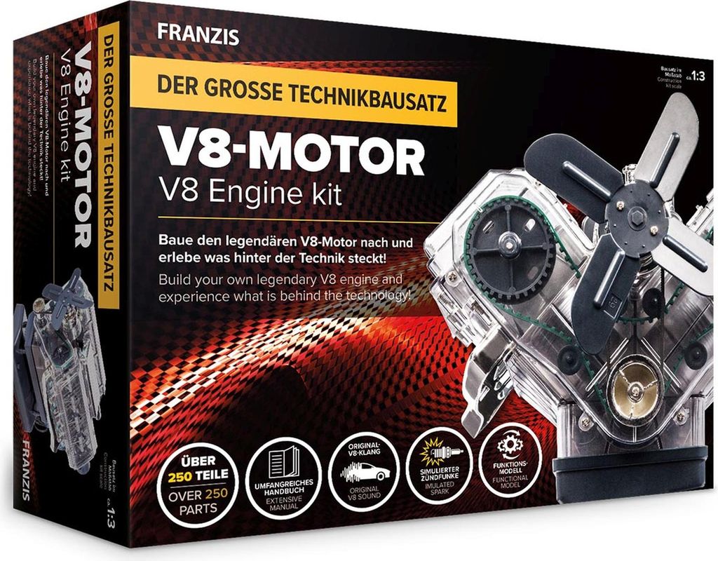 Kit motore V8 Franzis Immagine del prodotto 