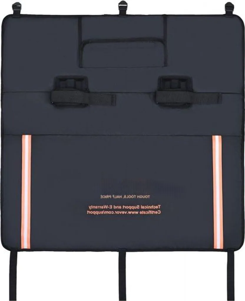 Support de protection pour transport de 2 vélos - Coussin dorsal 84 cm