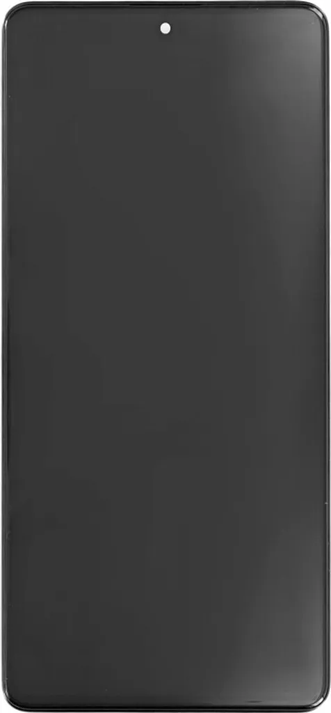 Réparer Écran Cassé Redmi Note 12 Pro 5G : LCD + Châssis Noir Origine Xiaomi