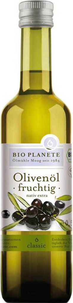 EXTRA NATIVES FRUCHT-BIO-OLIVENÖL 500 ml - BIO PLANETE