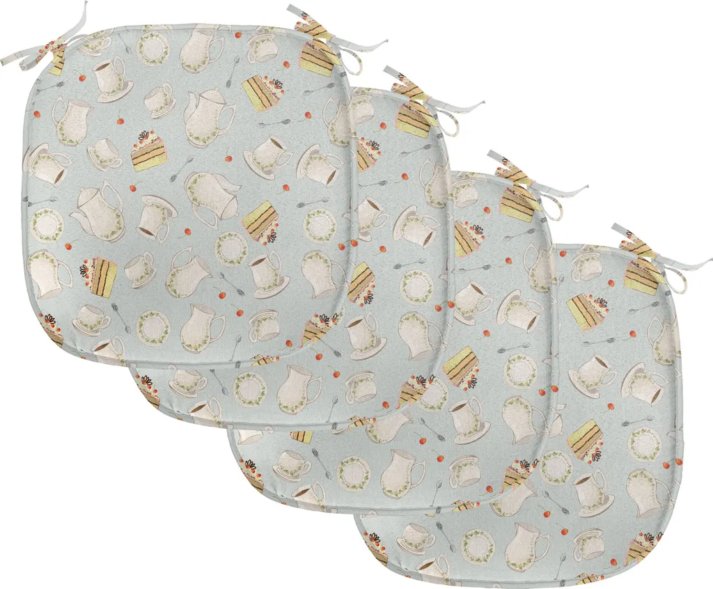 Recensione Set 4 Cuscini Imbottiti ABAKUHAUS 40x40cm Impermeabili