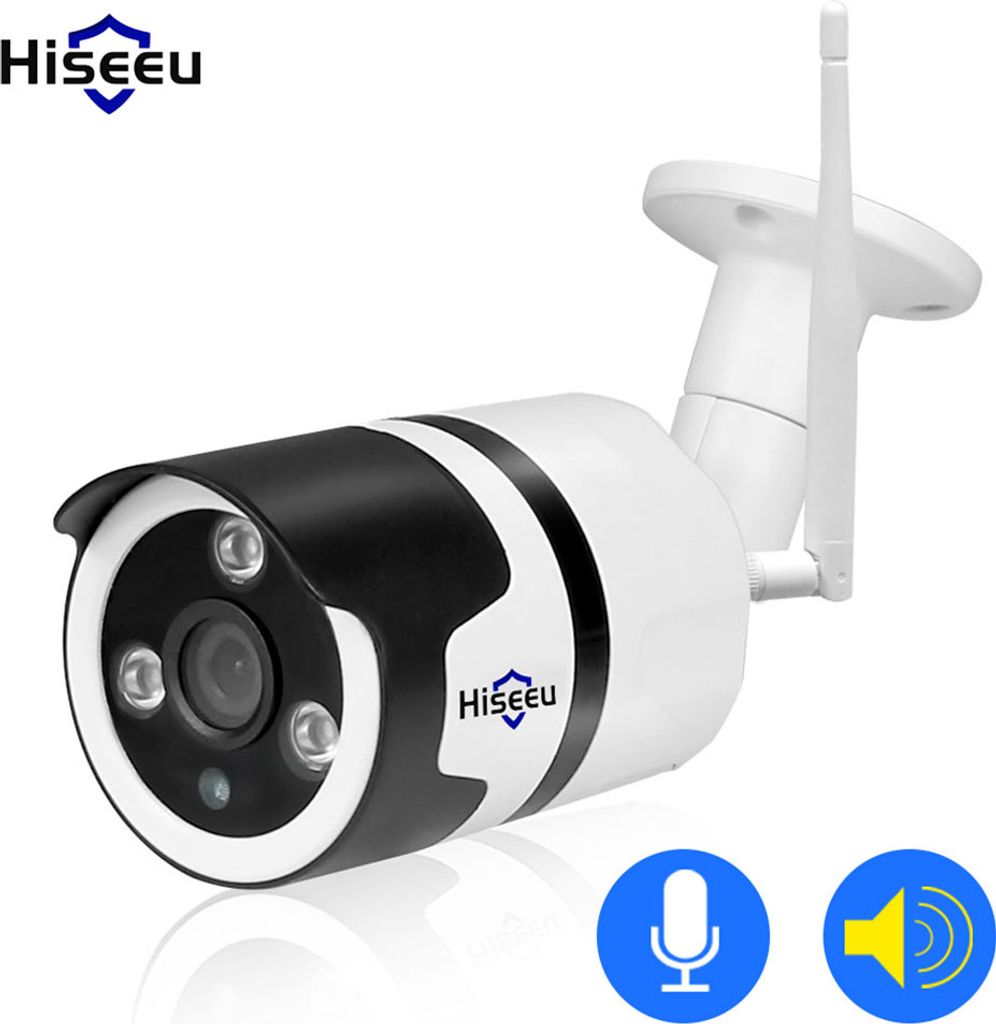 Caméra IP extérieure Wifi américaine