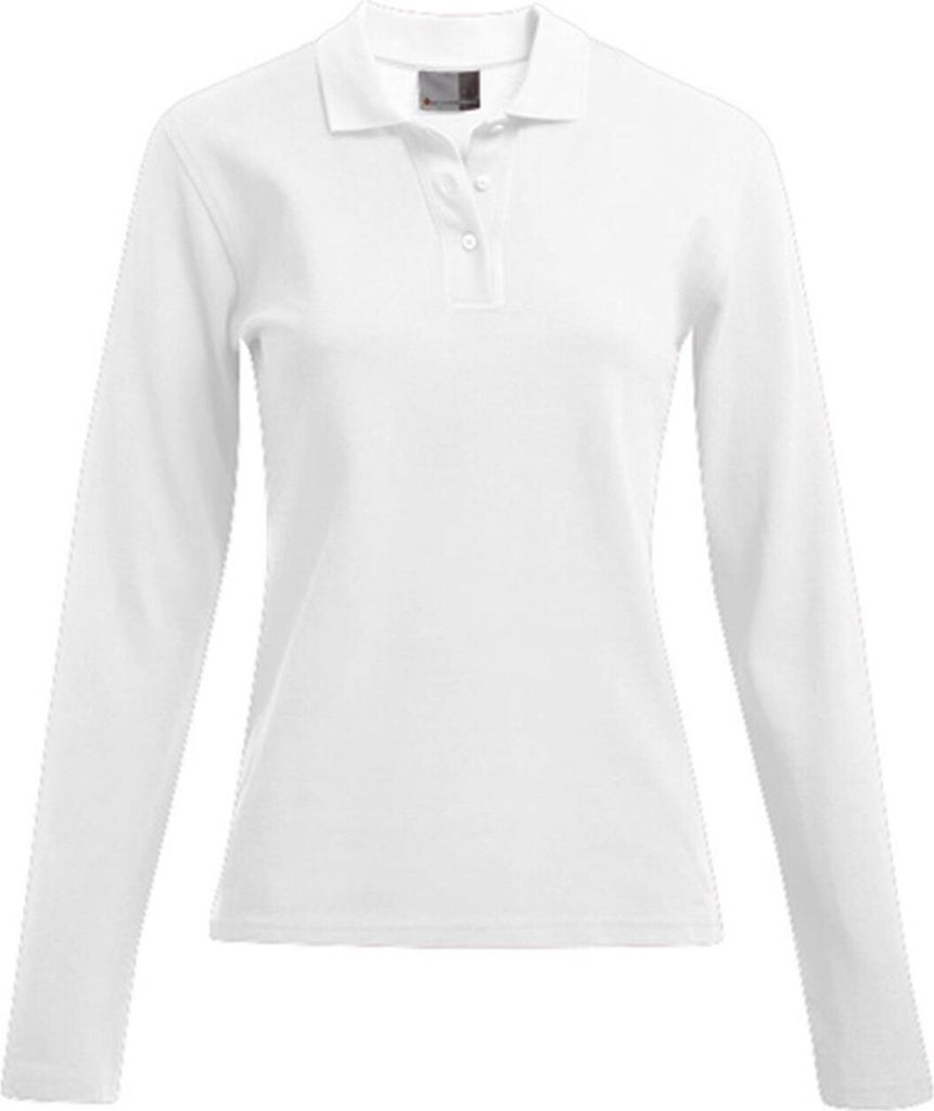 Promodoro WomenŽs Heavy Polo Long Sleeve