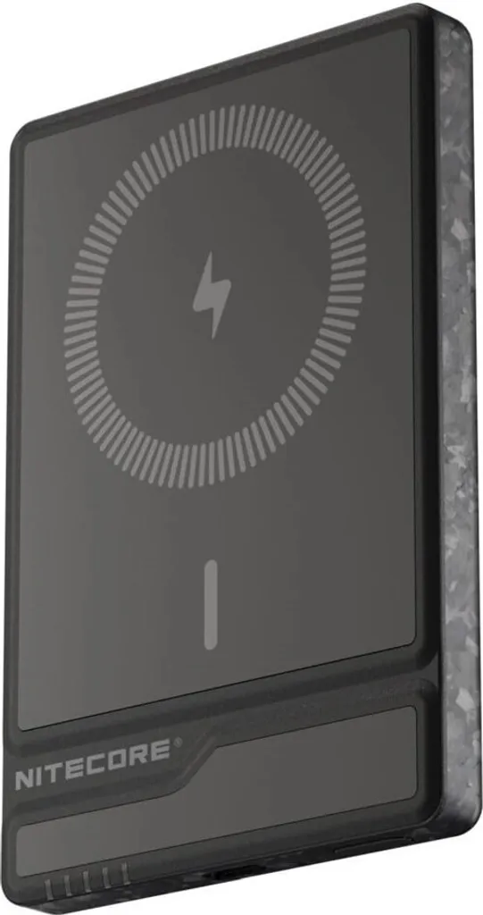 Chargeur Sans Fil MagSafe Nitecore NW5000 5000mAh pour iPhone et Android