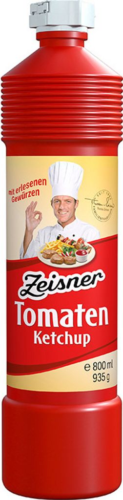 ZEISNER Tomaten Ketchup 800ml Produktbild 