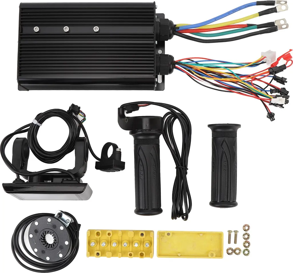 Kit Contrôleur Anti-Surchauffe 80A 5000W pour Moteur sans Balais