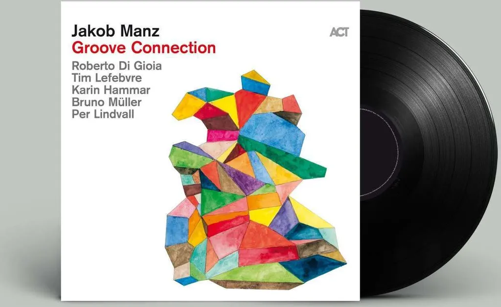 Jakob Manz Groove Connection Vinyle 180g LP Jazz Album de Collection